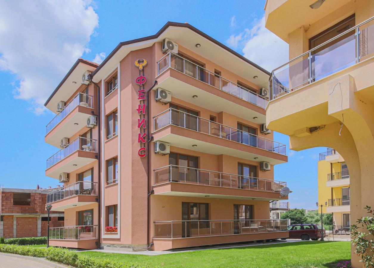 Guesthouse Phoenix 오브조르 외부 사진